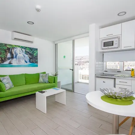 Apartamento Ig Nachosol Atlantic & Yaizasol By Servatur (adults Only) Puerto Rico (Gran Canaria)