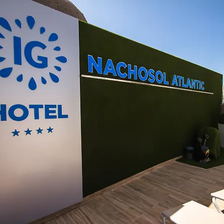 Ig Nachosol Atlantic & Yaizasol By Servatur (adults Only) Apartamento *